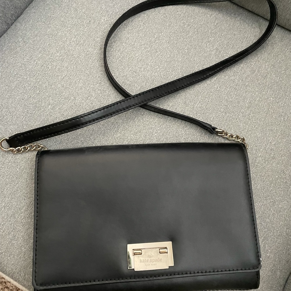 Kate spade crossbody large clutch